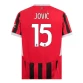 Prima Maglia Jović AC Milan 2024/2025